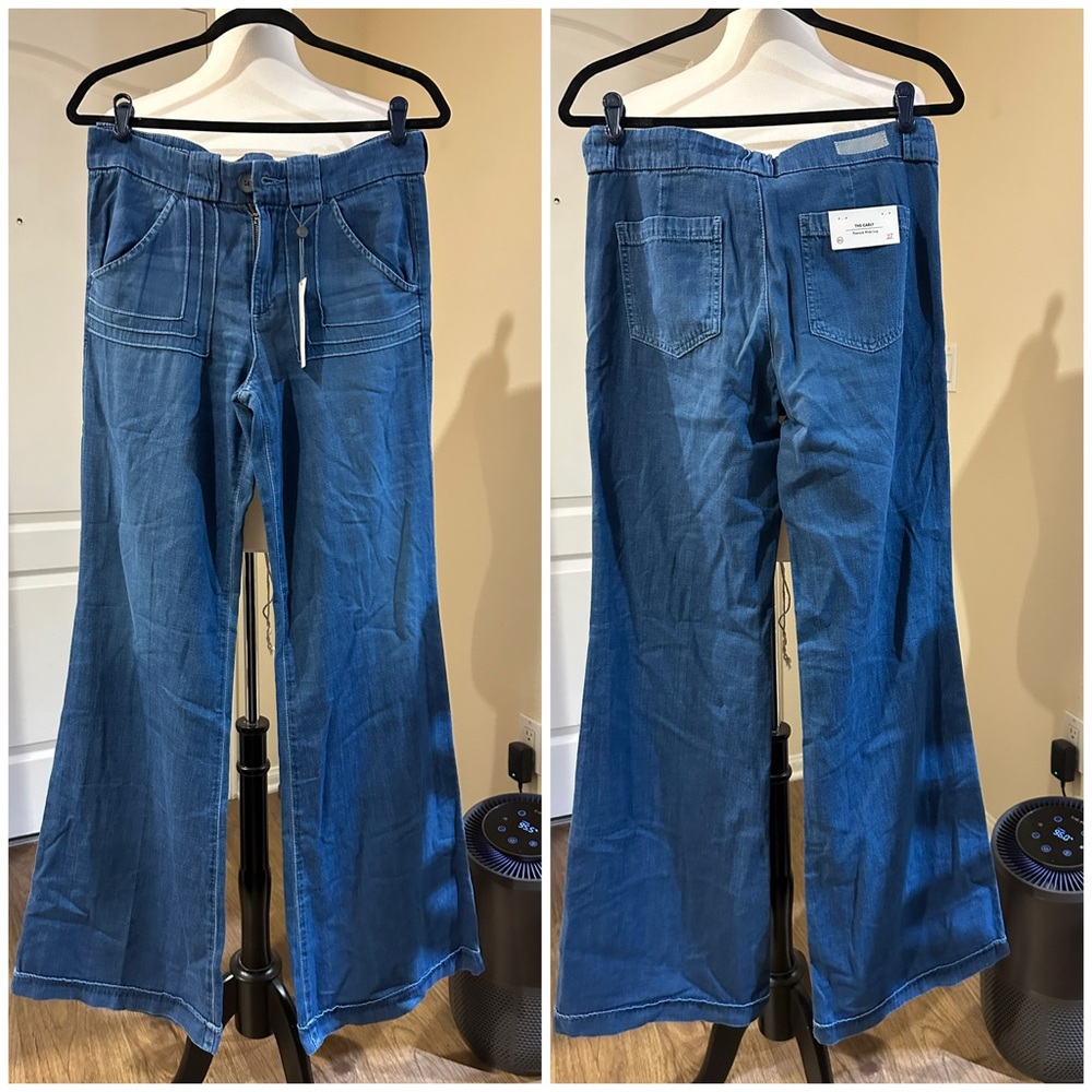 AG Jeans The Carly Wide Leg